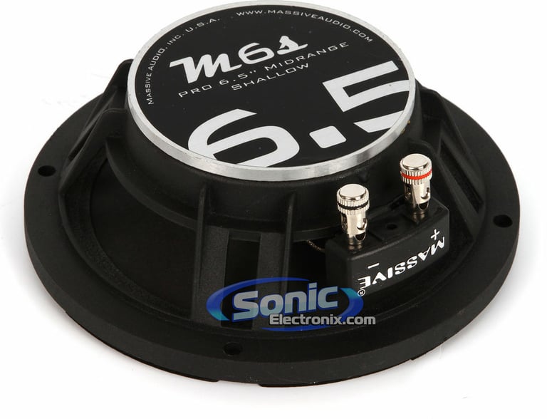 Massive Audio M6S (Pair, 2-Total) Image 7