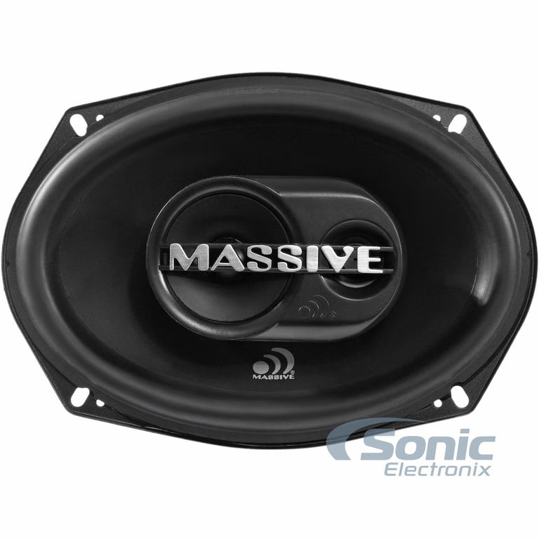 Massive Audio MX693 (2-Pairs, 4-Total) Image 4