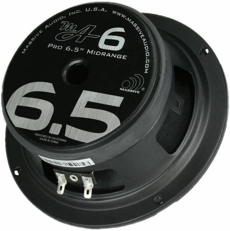 Massive Audio MA6 (Sold Individually) (Pair, 2-Total) Image 4