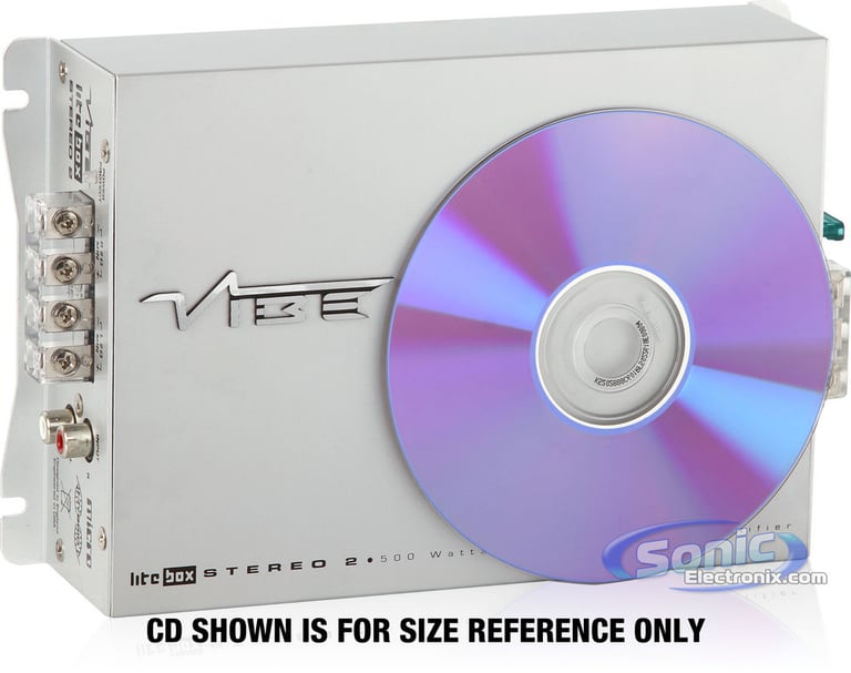VIBE Audio LiteBox Stereo 2 (LiteBox2) R/B Image 2