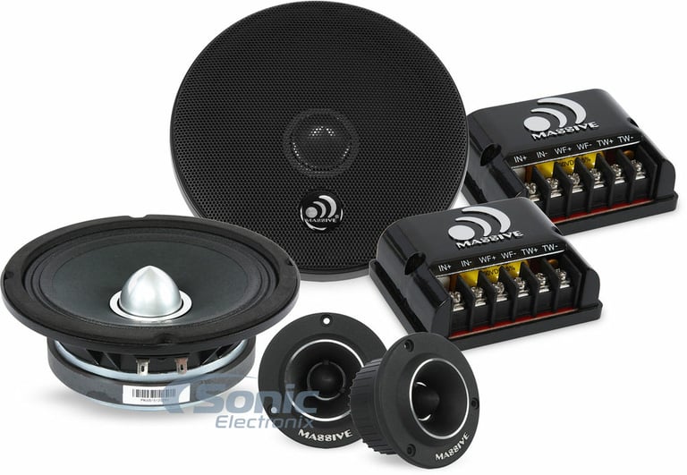 Massive Audio PK6S (2-Pairs, 4-Total) Image 2