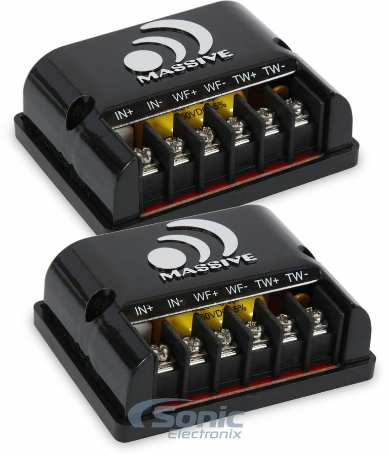 Massive Audio PK6S (2-Pairs, 4-Total) Image 9