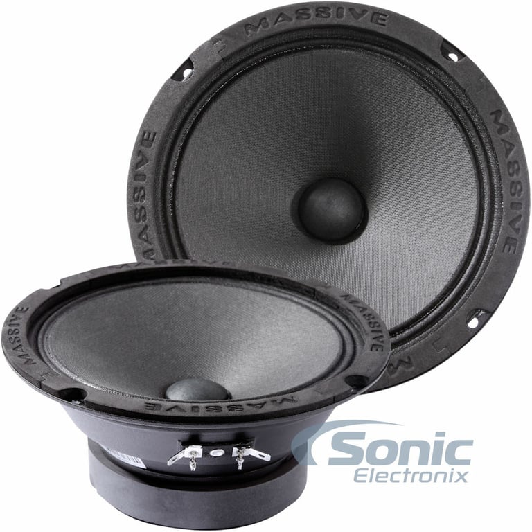 Massive Audio M6C (Sold Individually) (Pair, 2-Total) Image 2