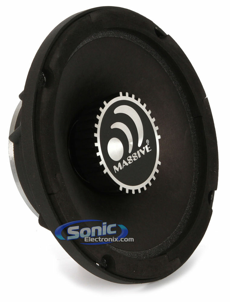 Massive Audio M6S (Pair, 2-Total) Image 3