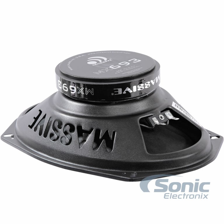 Massive Audio MX693 (2-Pairs, 4-Total) Image 6