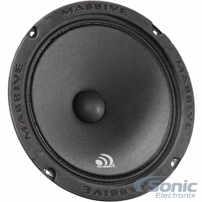 Massive Audio M6C (Sold Individually) (Pair, 2-Total) Image 3
