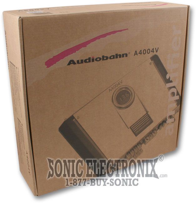 Audiobahn A4004V Image 4