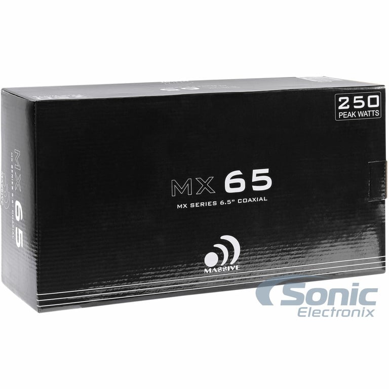 Massive Audio MX65 (2-Pairs, 4-Total) Image 7