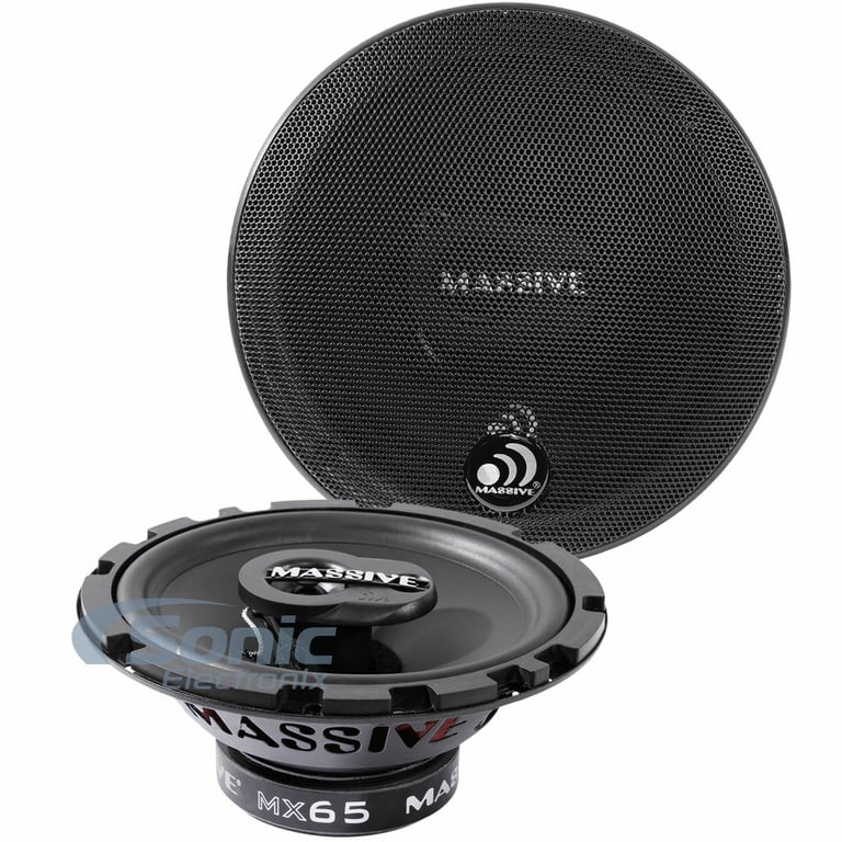Massive Audio MX65 (2-Pairs, 4-Total) Image 2