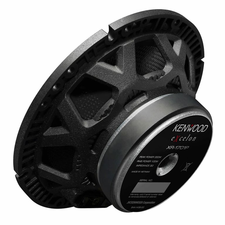 Kenwood eXcelon XR-1801P (2-Pairs, 4-Total) Image 7