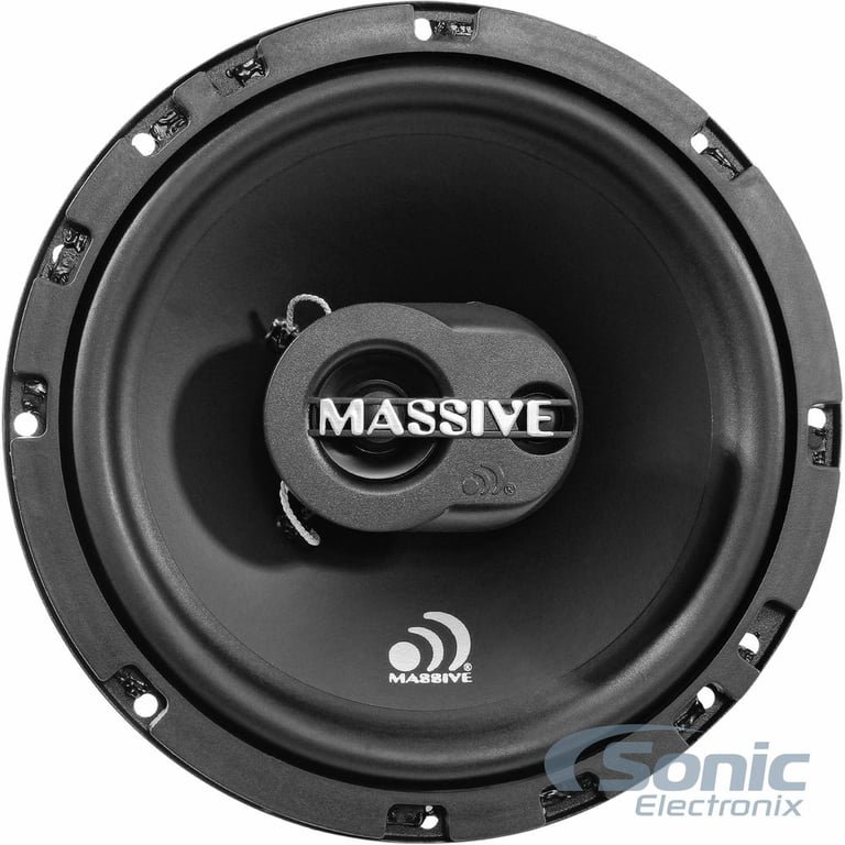 Massive Audio MX65 (2-Pairs, 4-Total) Image 4