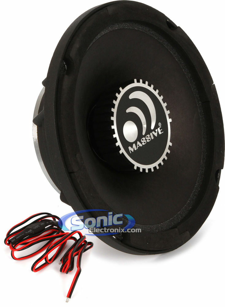 Massive Audio M6S (Pair, 2-Total) Image 2