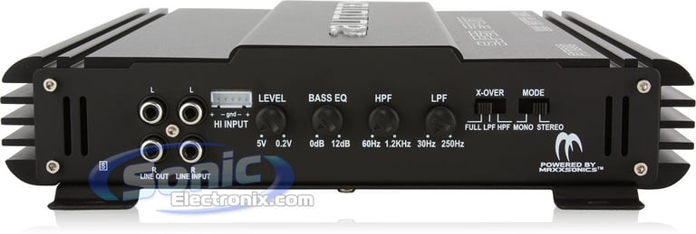 Autotek AT1000 (AT-1000) + Amplifier Kit Image 3