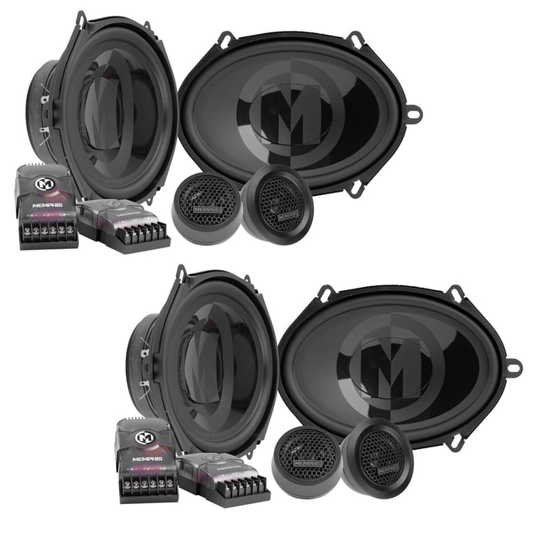 Memphis PRX570C (2-Pairs, 4-Total) Image 1