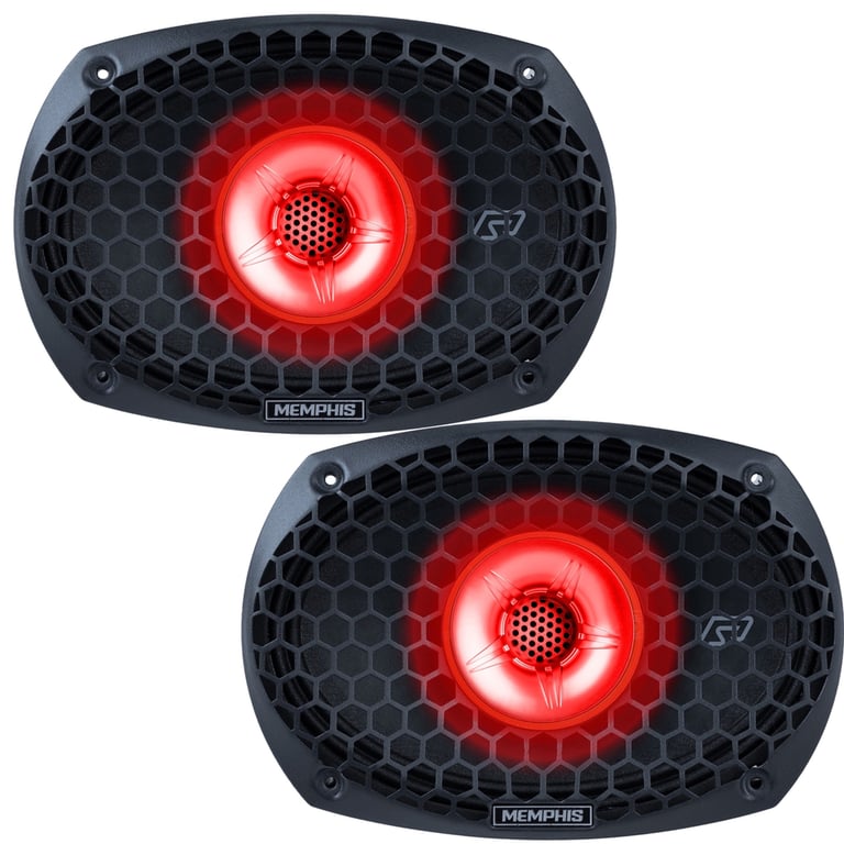 Memphis SRXP69WTv2 (Pair, 2-Total) Image 1
