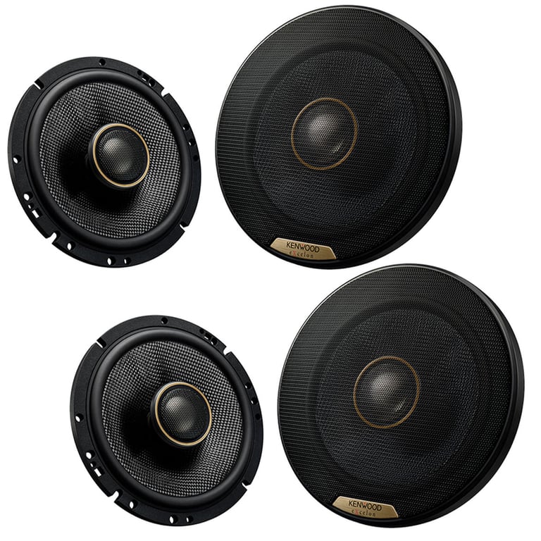 Kenwood XR-1701 (2-Pairs, 4-Total) Image 1