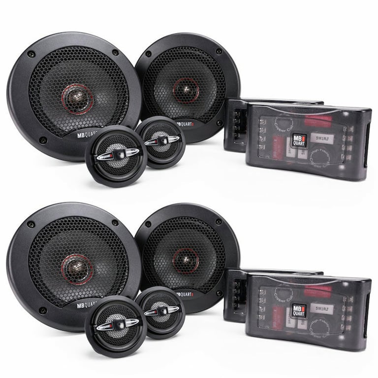 MB QUART PS1-213 (2-Pairs, 4-Total) Image 1