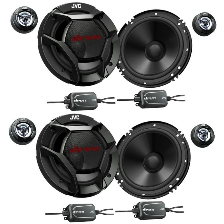 JVC CS-DR601C (2-Pairs, 4-Total) Image 1