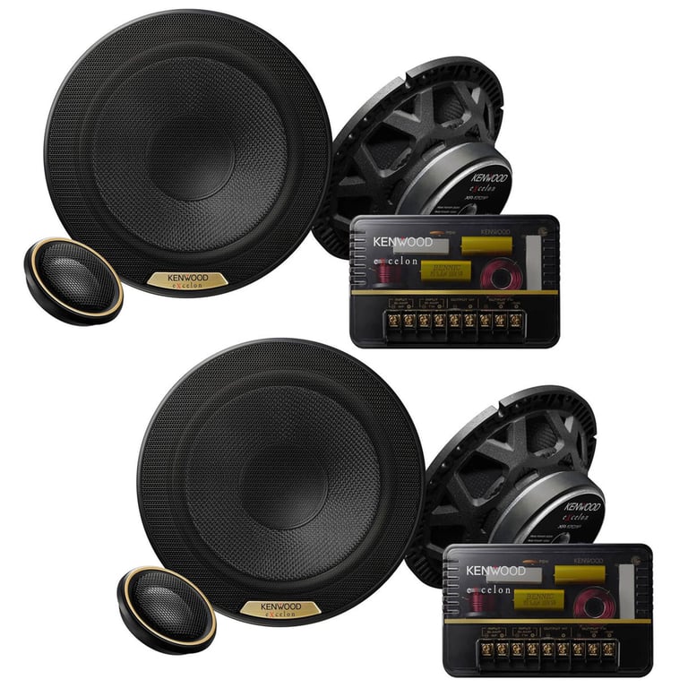 Kenwood eXcelon XR-1801P (2-Pairs, 4-Total) Image 1