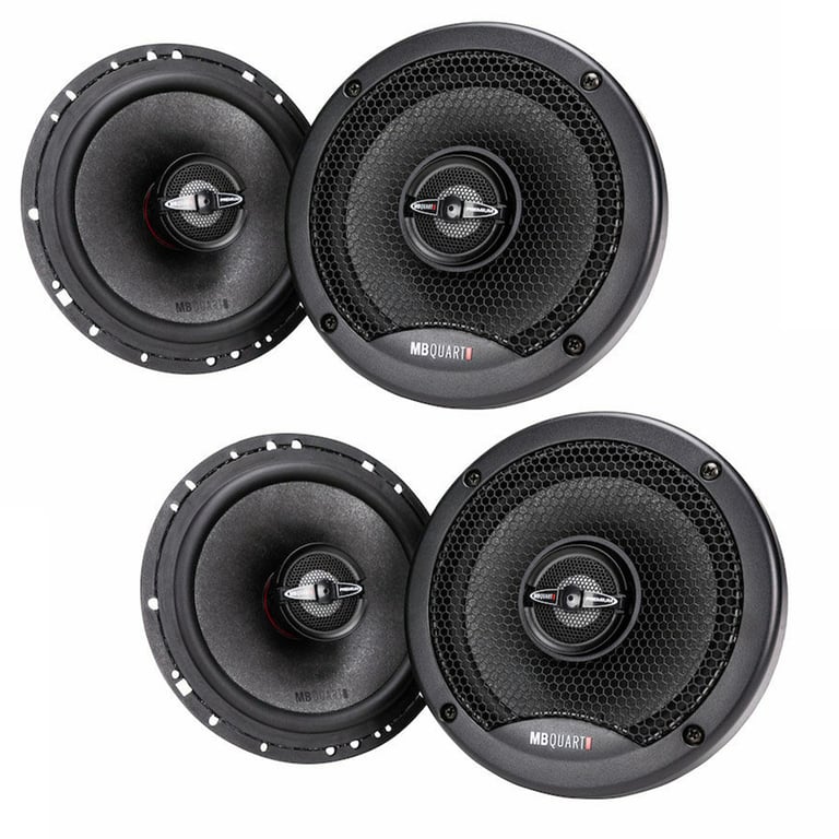 MB QUART PK1-116 (2-Pairs, 4-Total) Image 1