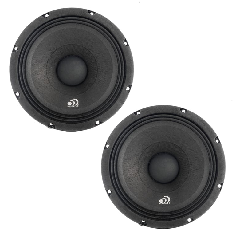 Massive Audio PK6S (2-Pairs, 4-Total) Image 1
