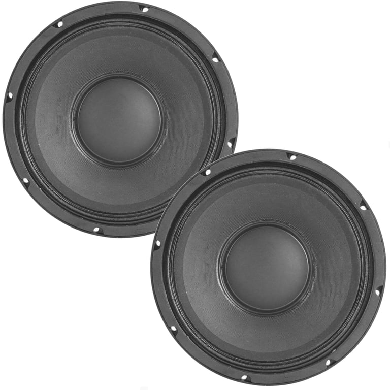 Massive Audio MC 10II  (Pair, 2-Total) Image 1