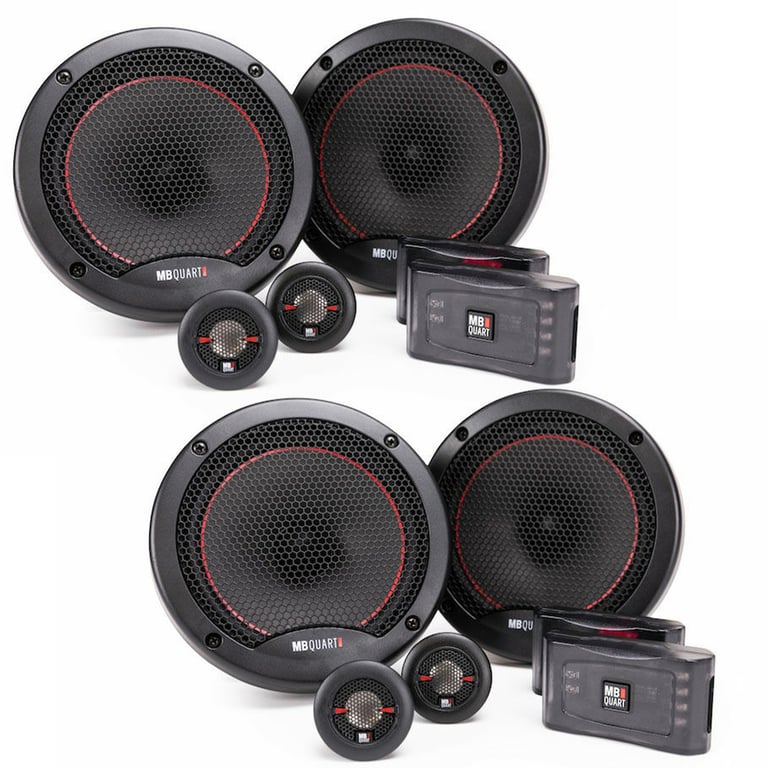 MB Quart RS1-216 (2-Pairs, 4-Total) Image 1