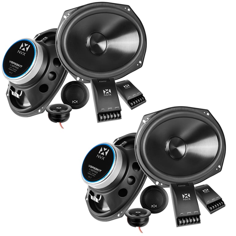 NVX VSP69KIT (2-Pairs, 4-Total) Image 1