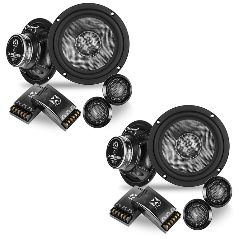 NVX XSP65KIT (2-Pairs, 4-Total) Image 1