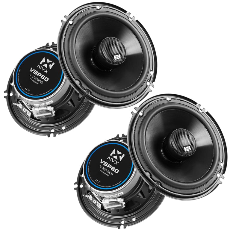 NVX VSP60 (2-Pairs, 4-Total) Image 1