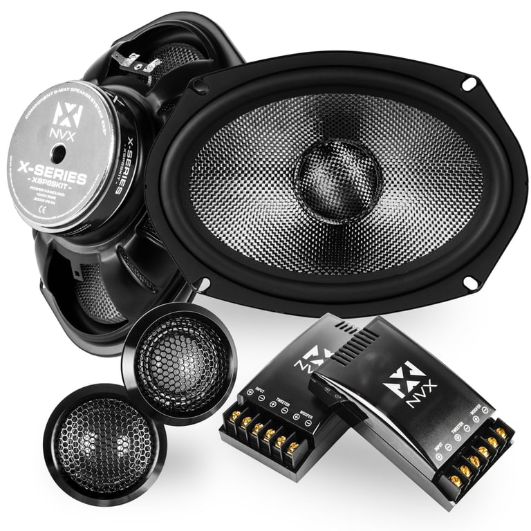NVX XSP69KIT (2-Pairs, 4-Total) Image 2