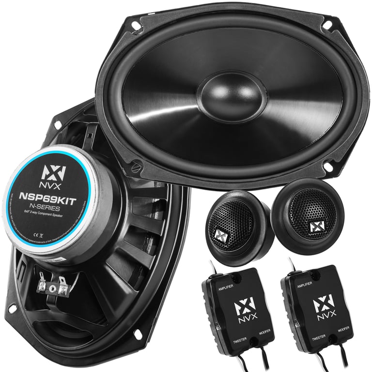 NVX NSP69KIT (2-Pairs, 4-Total) Image 2