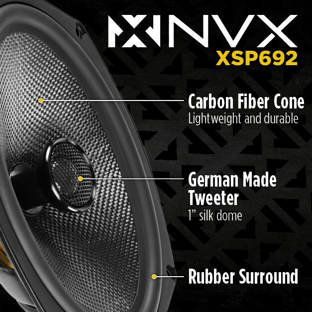 NVX XSP692 (2-Pairs, 4-Total) Image 17