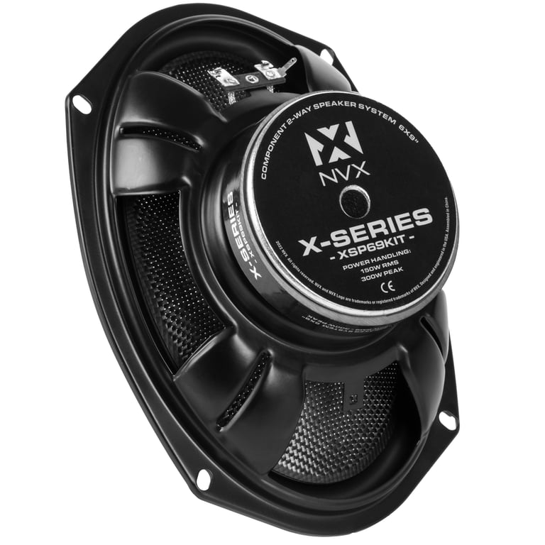 NVX XSP69KIT (2-Pairs, 4-Total) Image 3