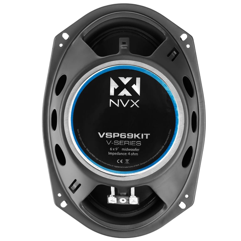NVX VSP69KIT (2-Pairs, 4-Total) Image 5