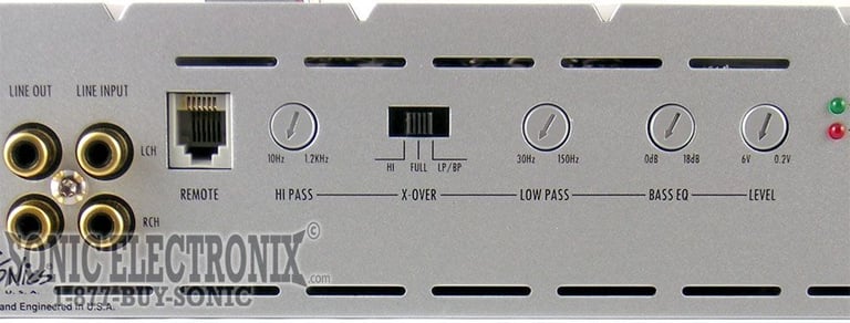 Hifonics Z4000 Zeus Series Image 4