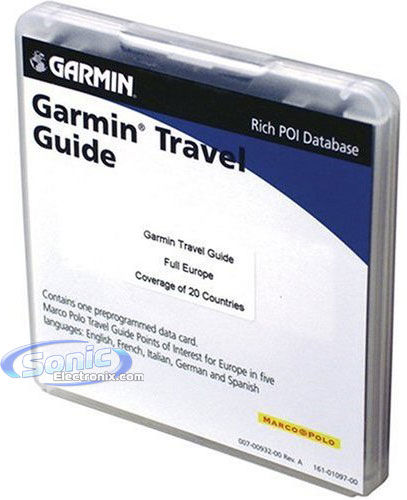 Garmin 010-10672-02 Europe Travel Guide Image 1