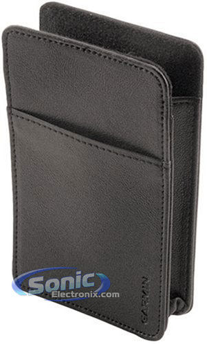 Garmin 010-10823-01 Leather Carrying Case Image 1