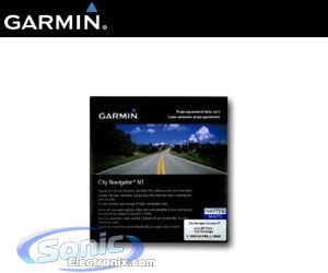 Garmin 010-10680-50 City Navigator Europe Map Card  Image 1