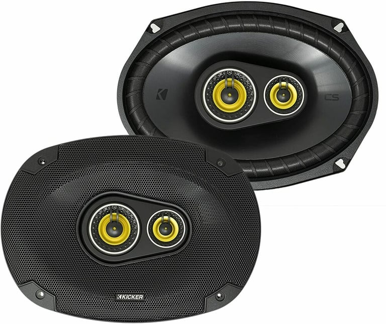Kicker CS Series Rear Deck Factory Speaker Replacement Package Image 2