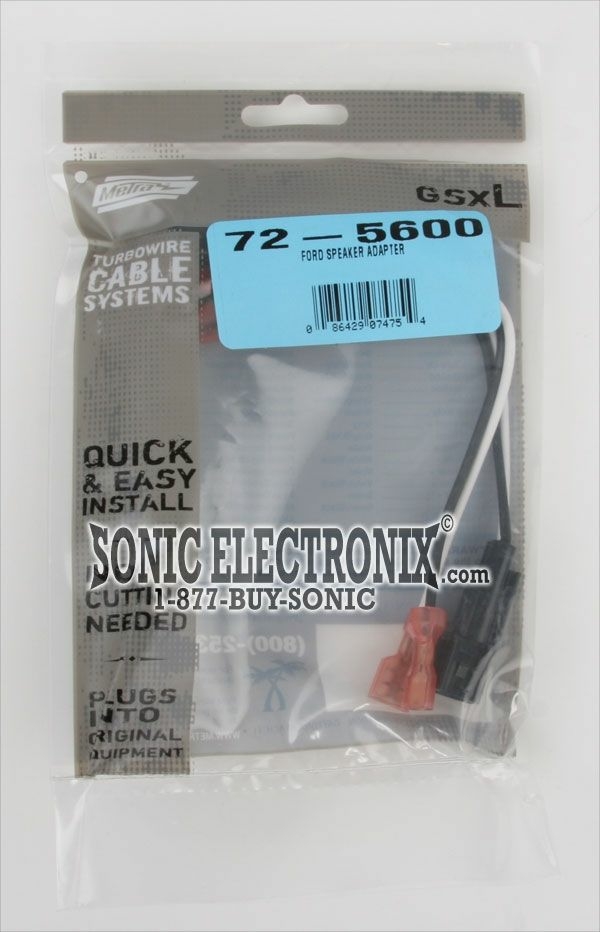 Kicker CS Series Front Door Factory Speaker Replacement Package Image 10