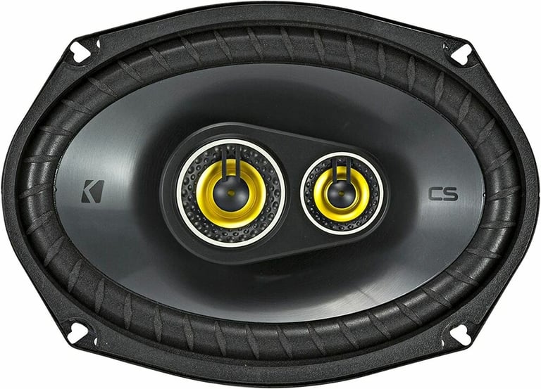 Kicker CS Series Rear Deck Factory Speaker Replacement Package Image 4