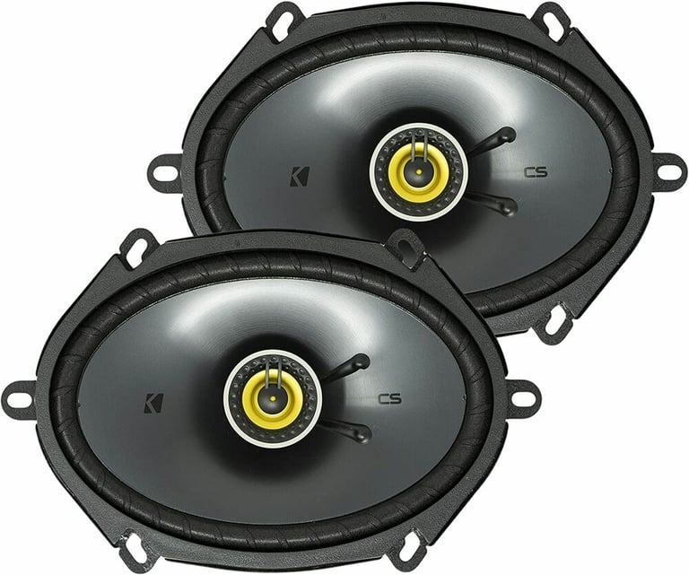 Kicker CS Series Front Door Factory Speaker Replacement Package Image 2