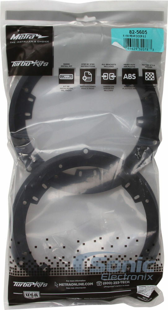 2015-2024 Ford F-150 Factory Speaker Upgrade Kit Image 22
