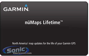 Garmin 010-11269-00 n&uuml;Maps Lifetime North America Map Updates Subscription Image 1