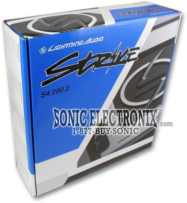 ** CLOSEOUT!! ** Lightning Audio Strike S4.200.2 Image 4