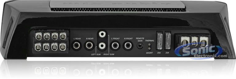All-Inclusive GPS/DVD Navigation w/Kenwood, Infinity, Kicker and MTX Audio Image 17