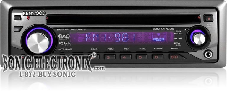 Kenwood KDC-MP235 Image 2