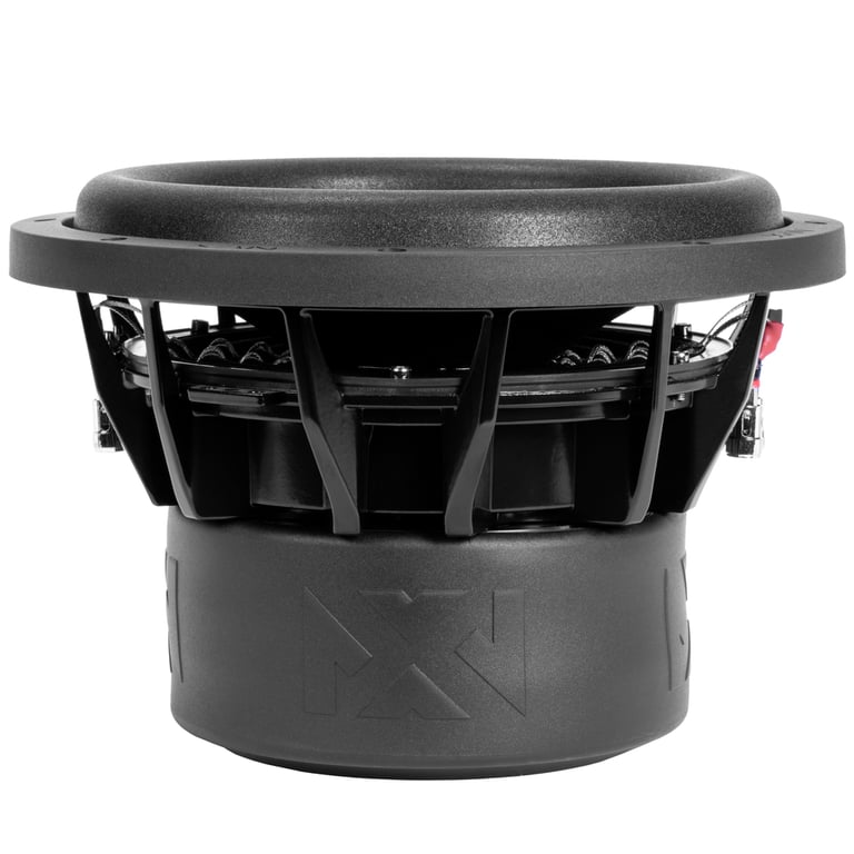 NVX VCW104 v3 + NVX XMDFS101 Sealed Single 10" Subwoofer Enclosure Image 7