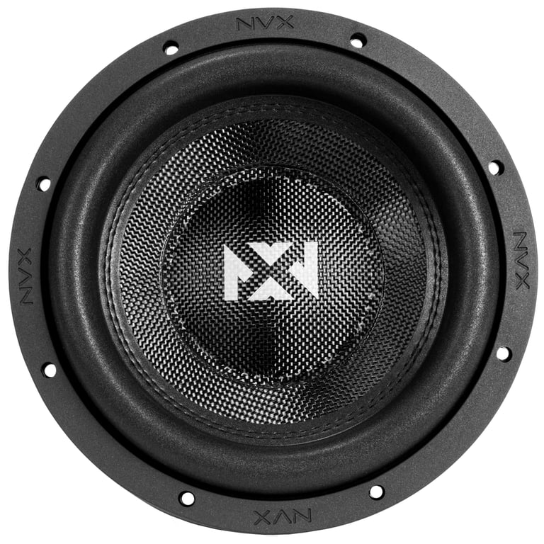 NVX VCW104 v3 + NVX XMDFS101 Sealed Single 10" Subwoofer Enclosure Image 13